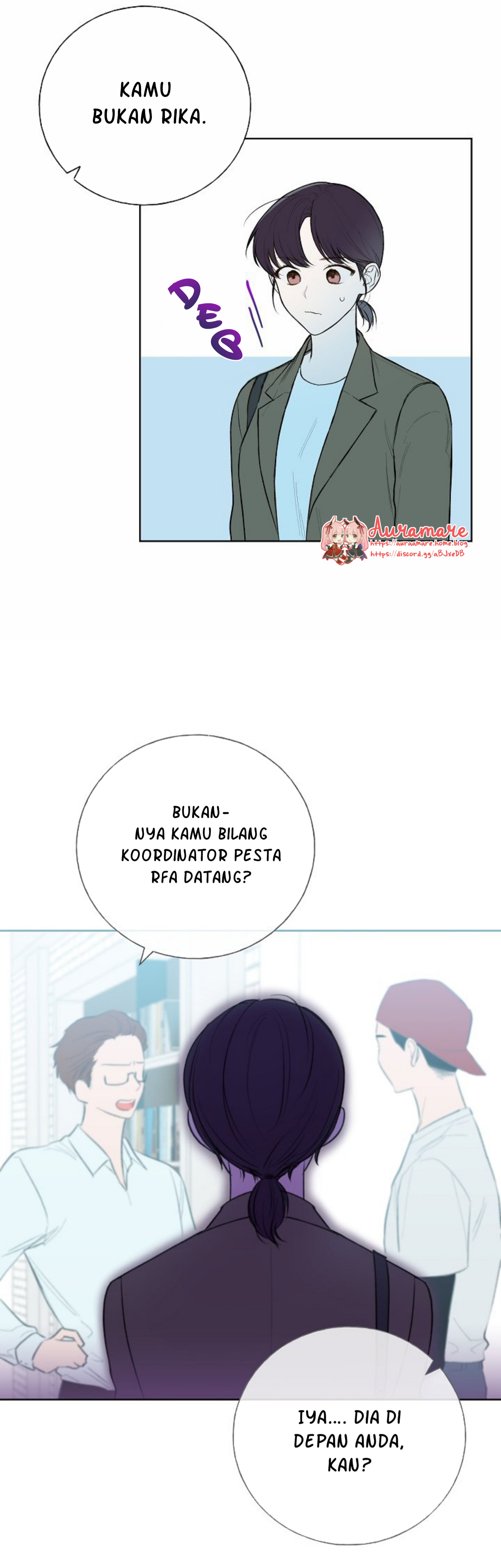 Mystic Messenger Chapter 13 Bahasa Indonesia